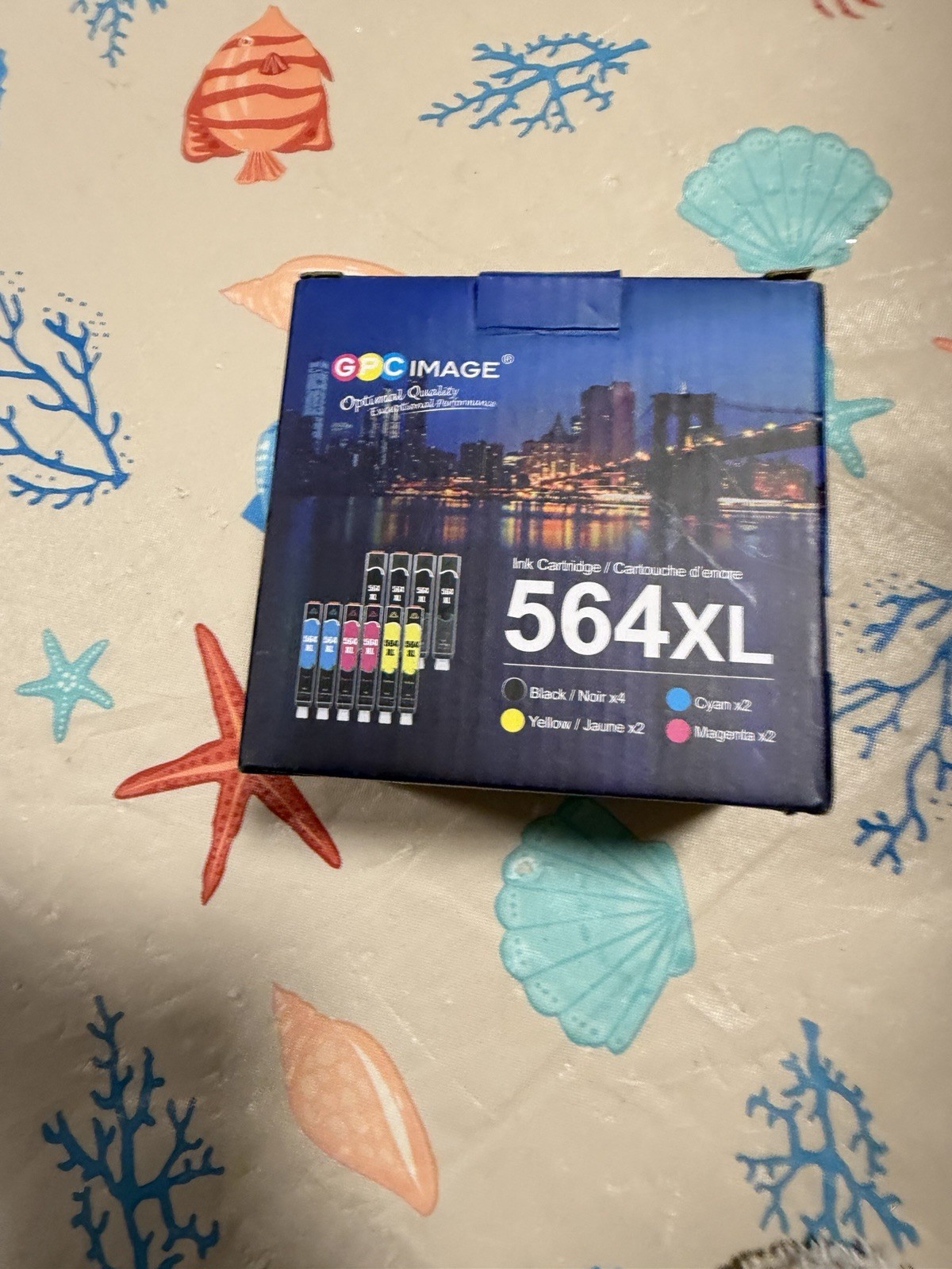 Printer Cartridge 564 XL Black Cyan Yellow Magenta