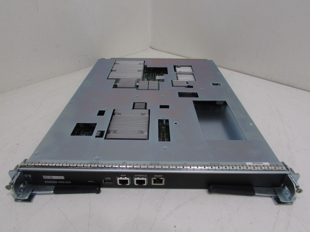 Juniper EX8208-SRE320 Switch and Routing Engine for EX8208 1Yr Warranty
