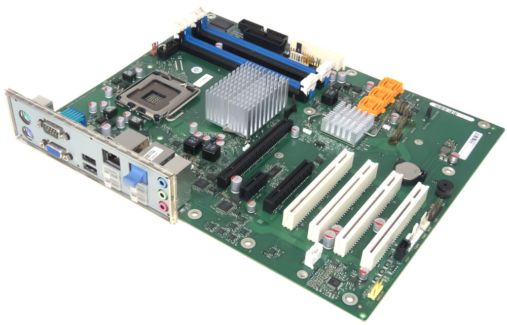 FUJITSU D2836-S11 GS1 LGA775 4x DDR2 PCI PCIE SATA W26361-W1962-Z1-02-36