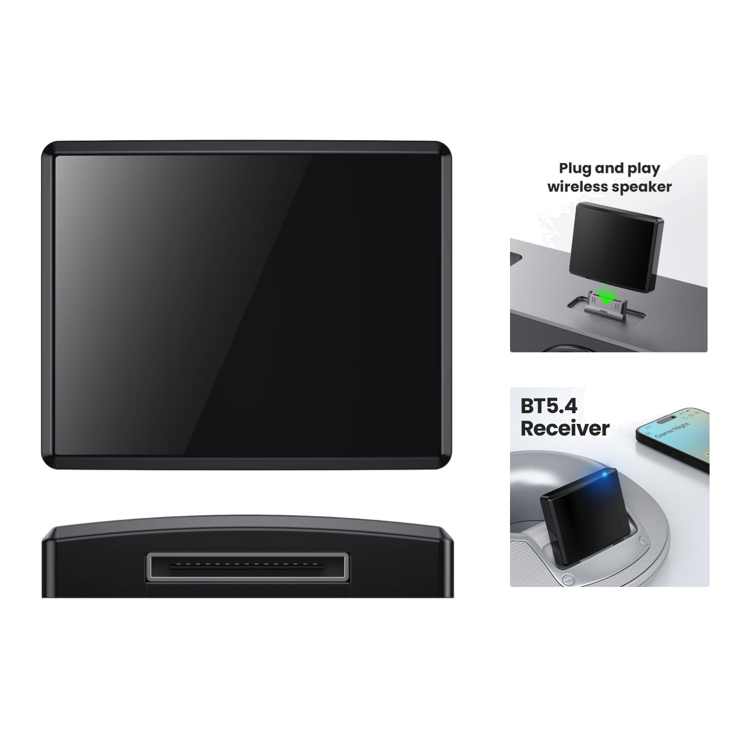 30 Pin Bluetooth Wireless Adapter - Enhance Your Music Experience Effortlessly