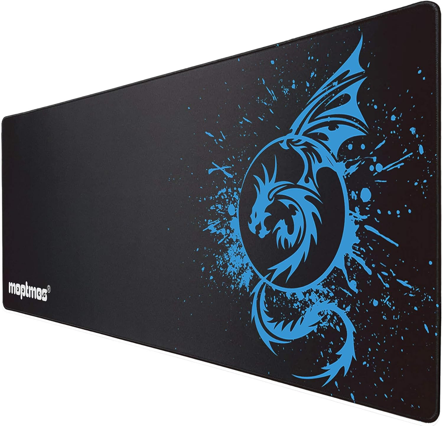 Extended Gaming Mouse Pad XL Desk Mat Fly Dragon Non-Slip Base PC Laptop