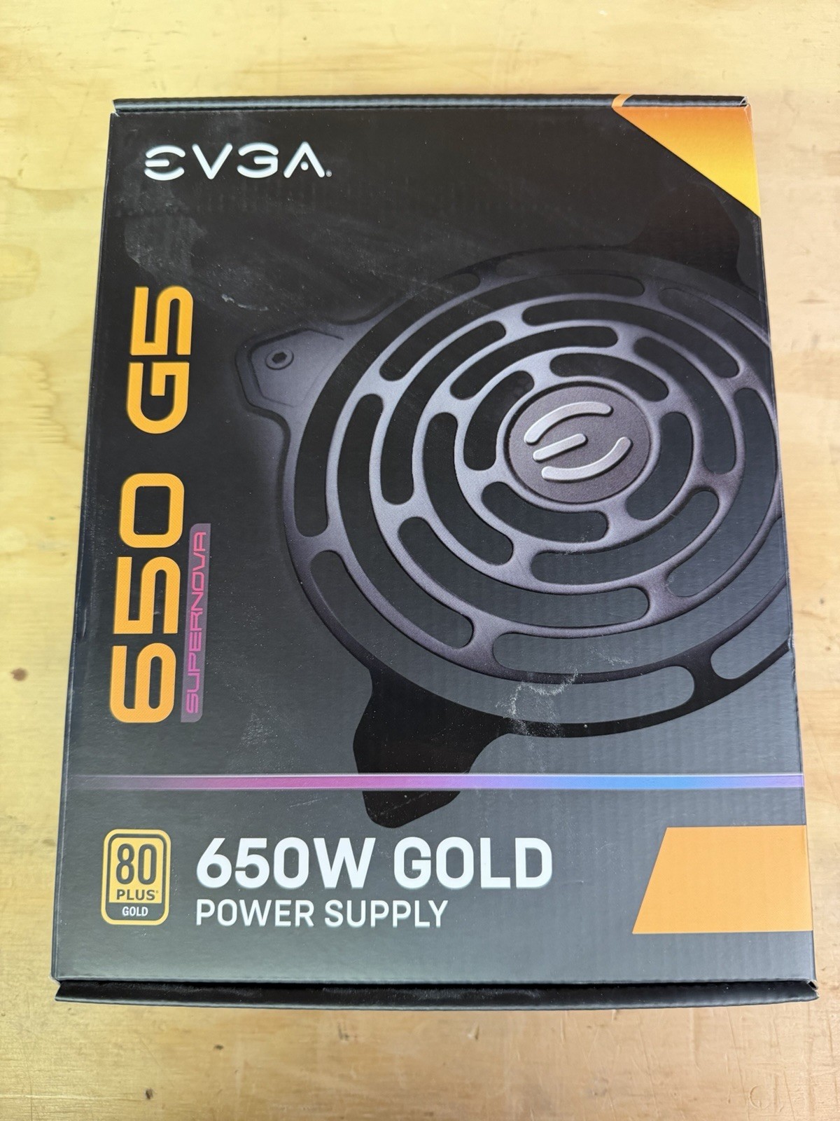 EVGA SuperNOVA 650 G5 80 Plus Gold 650W Fully Modular Power Supply