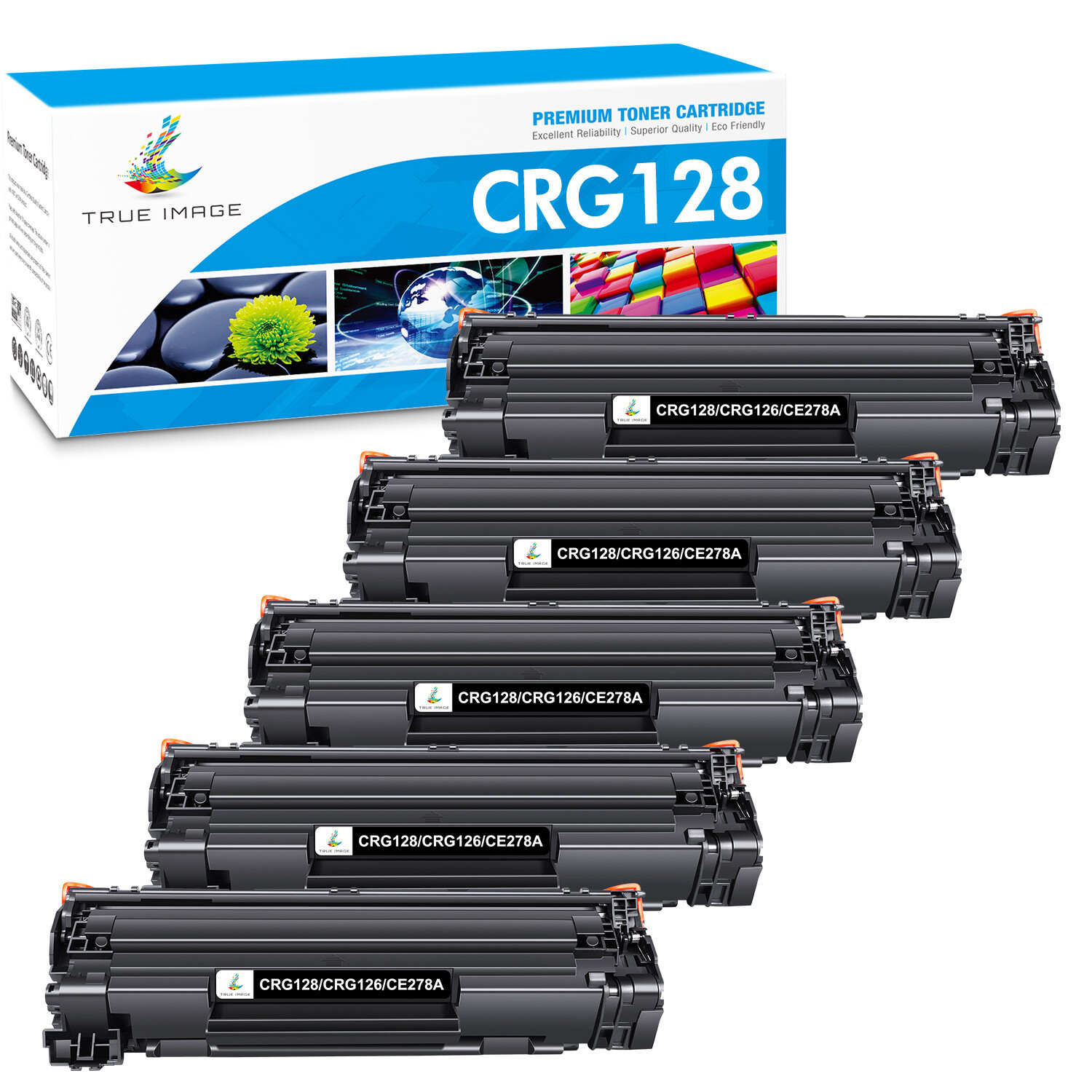 CRG128 Toner Cartridge For Canon 128 ImageClass D530 D550 MF4770n MF4880dw LOT