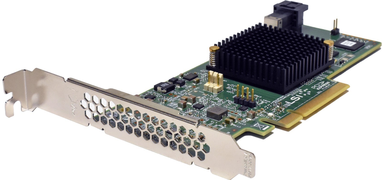 LSI Mega RAID Controller SAS 9341-4i H3-25486-00G 12G PCIe 3.0x8 FP