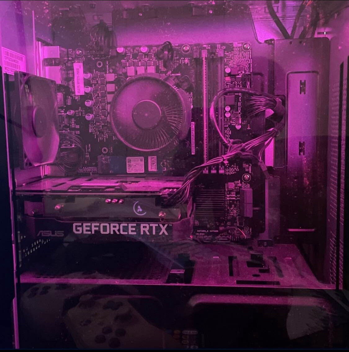 Gaming Pc Specs: 3050 OEM Intel I5 8gb Processor 11th Gen 8gb Of RAM 
