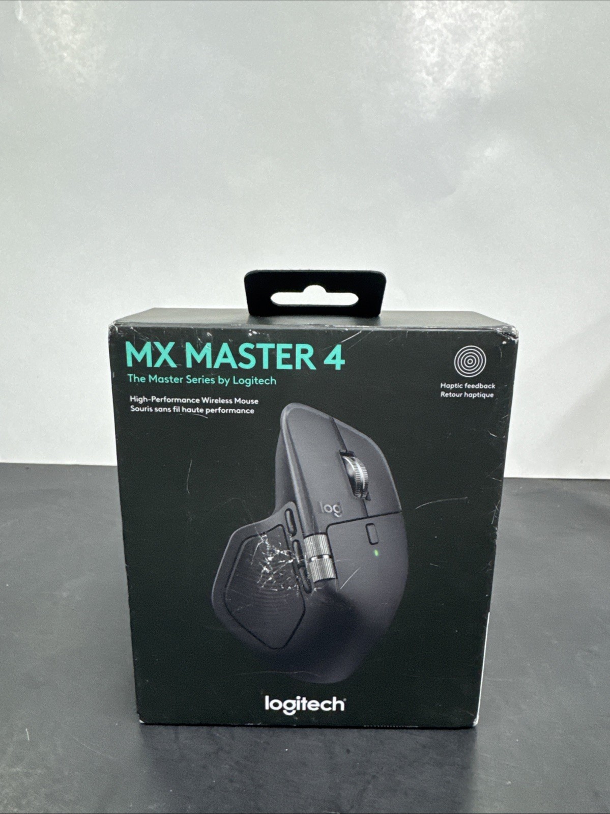 Logitech MX Master 4 High-Performance Wireless Mouse Black New Sealed