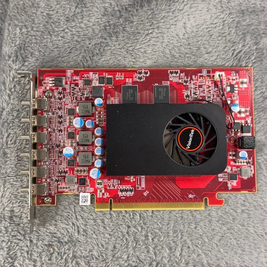 VisionTek Radeon 7750 X6 2GB GDDR5 PCIe 6x Mini DisplayPort Video Card VT7750X6