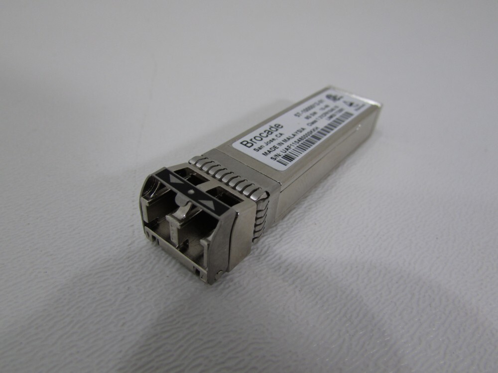 Lot of 15 Brocade 57-1000012-01 8Gbps SWL 850nm SFP+ Optical Transceivers