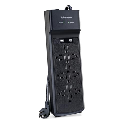 CyberPower CSP1206UC 12 Outlet Surge Protector with USB Charging