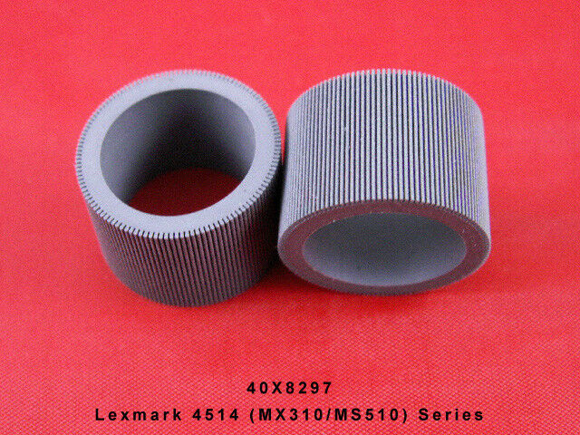 Lexmark 4514 MS310 MX310 MS510 Pickup Roller Tire (Set of 2) 40X8297 OEM Quality