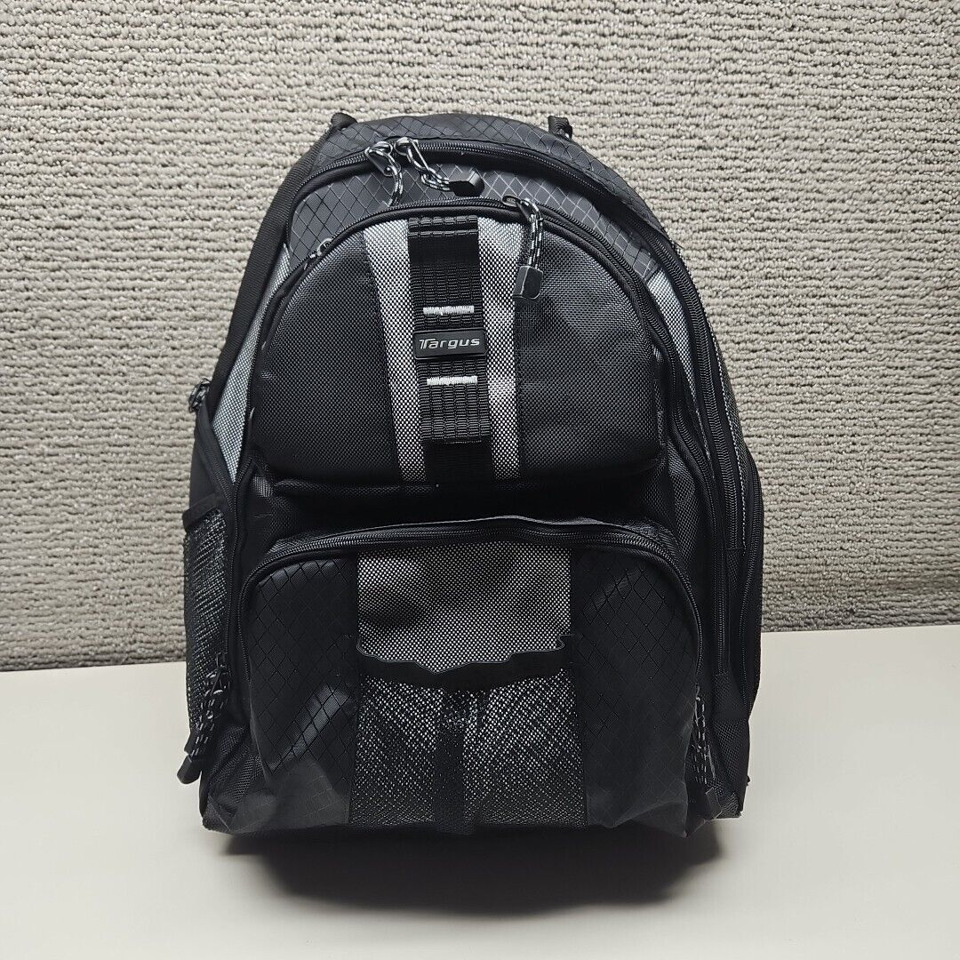 Targus Backpack Laptop Black Good Condition