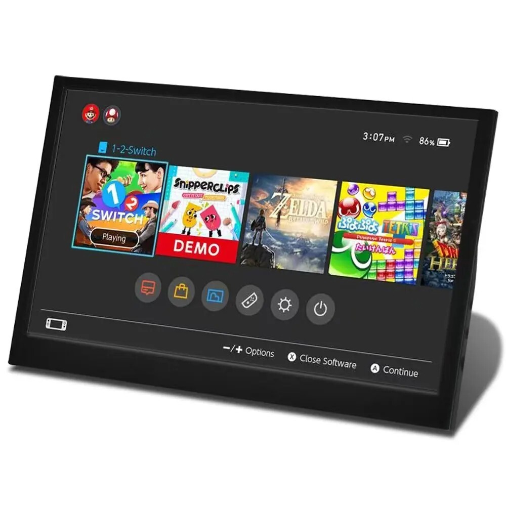 11.6 Inch Portable Second Monitor -PC, Laptop, Raspberry Pi, PS4, Xbox, Switch