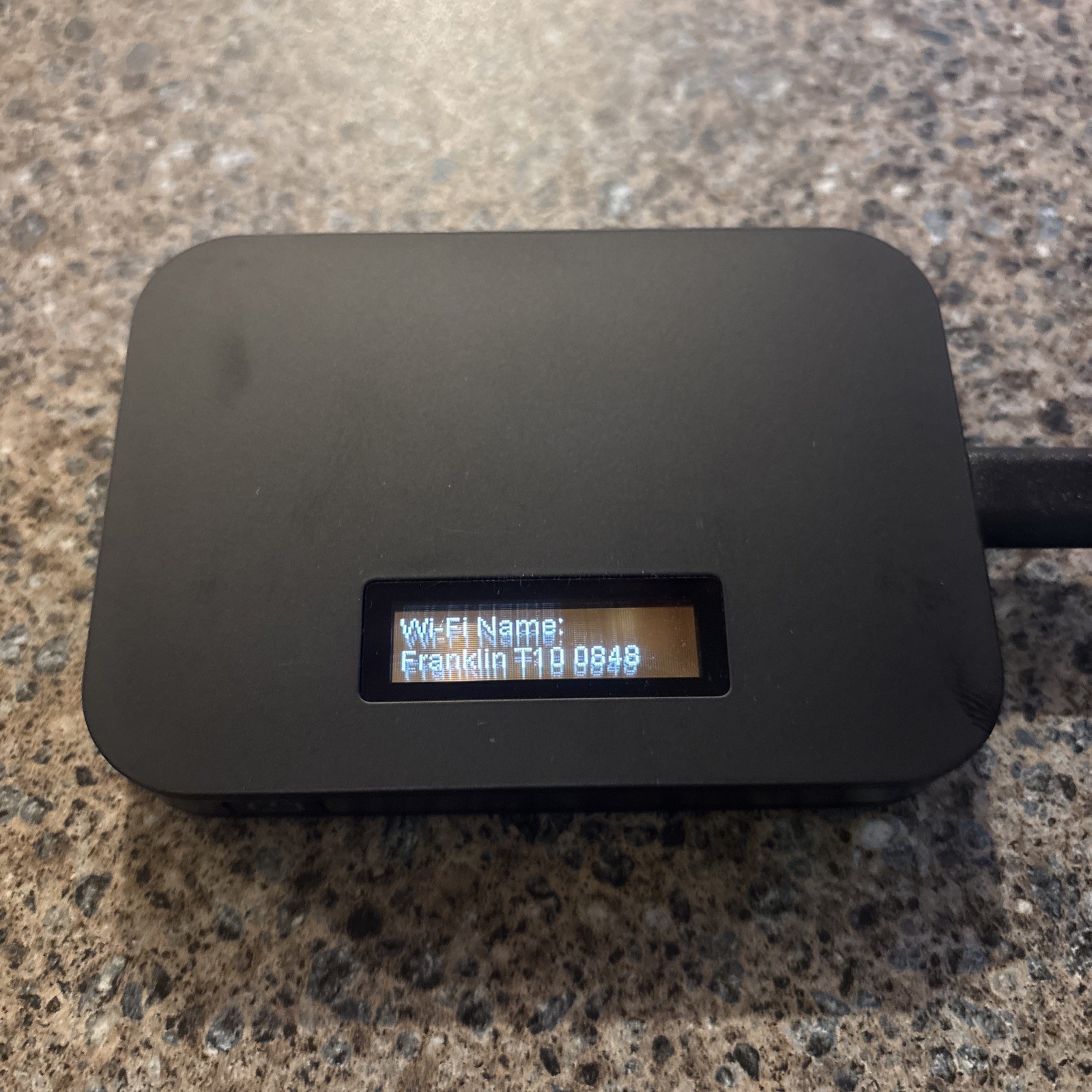 T-mobile T10 Franklin Mobile Hotspot - In Box - With AC Adapter - 256G - Works