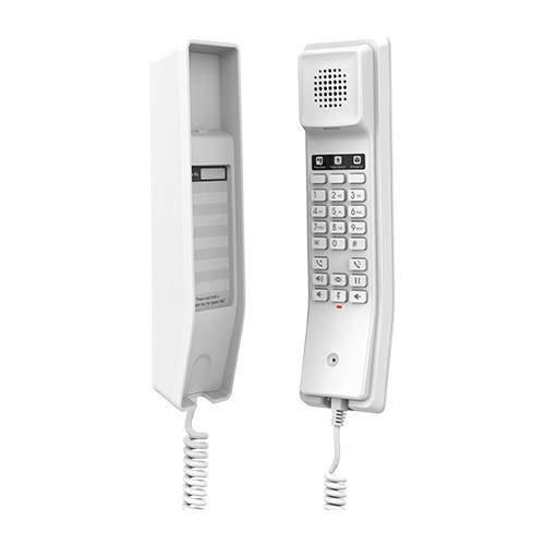 Grandstream GHP610W IP Phone 2 SIP Accounts, 2 Lines PoE WiFi White Ideal for Ho