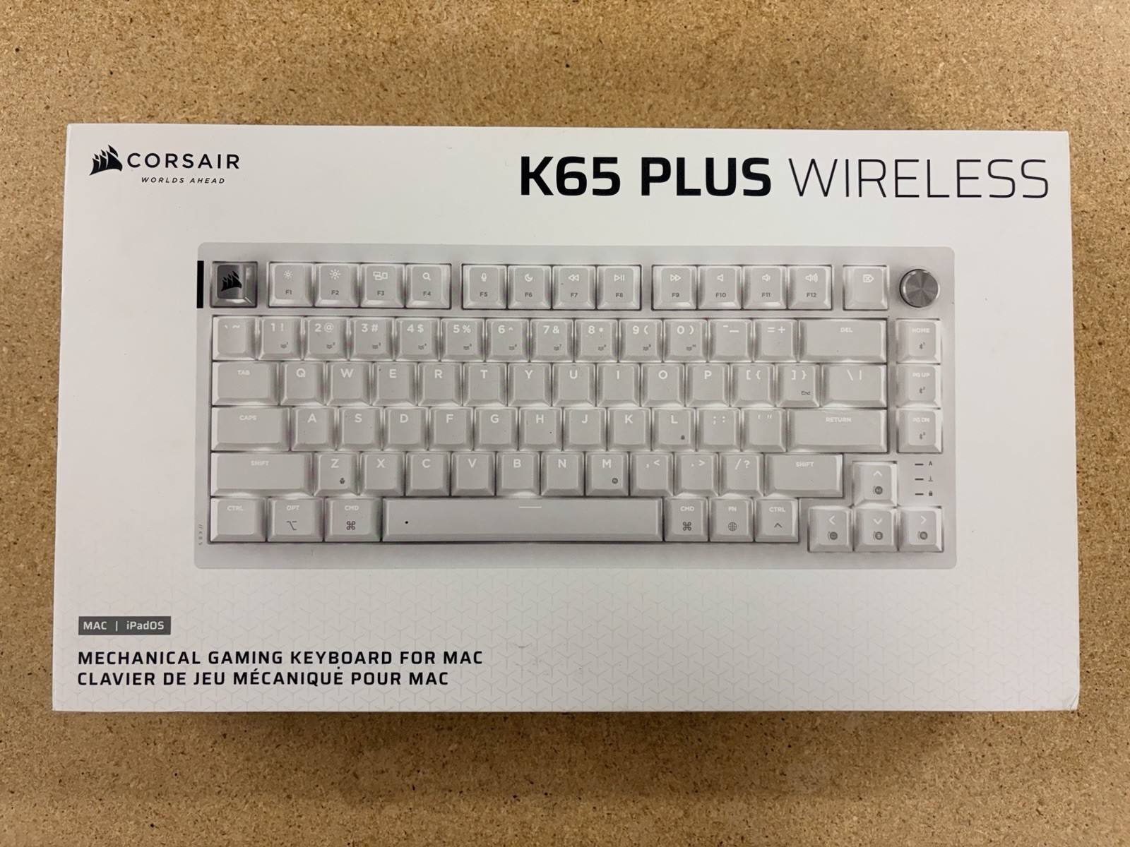 Corsair K65PLUS Wireless Gaming Keyboard for Mac