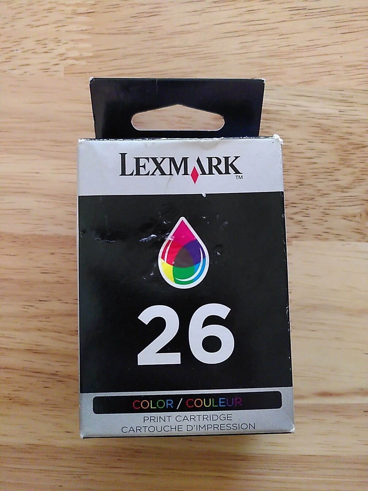 Lexmark 26 Color Genuine OEM New