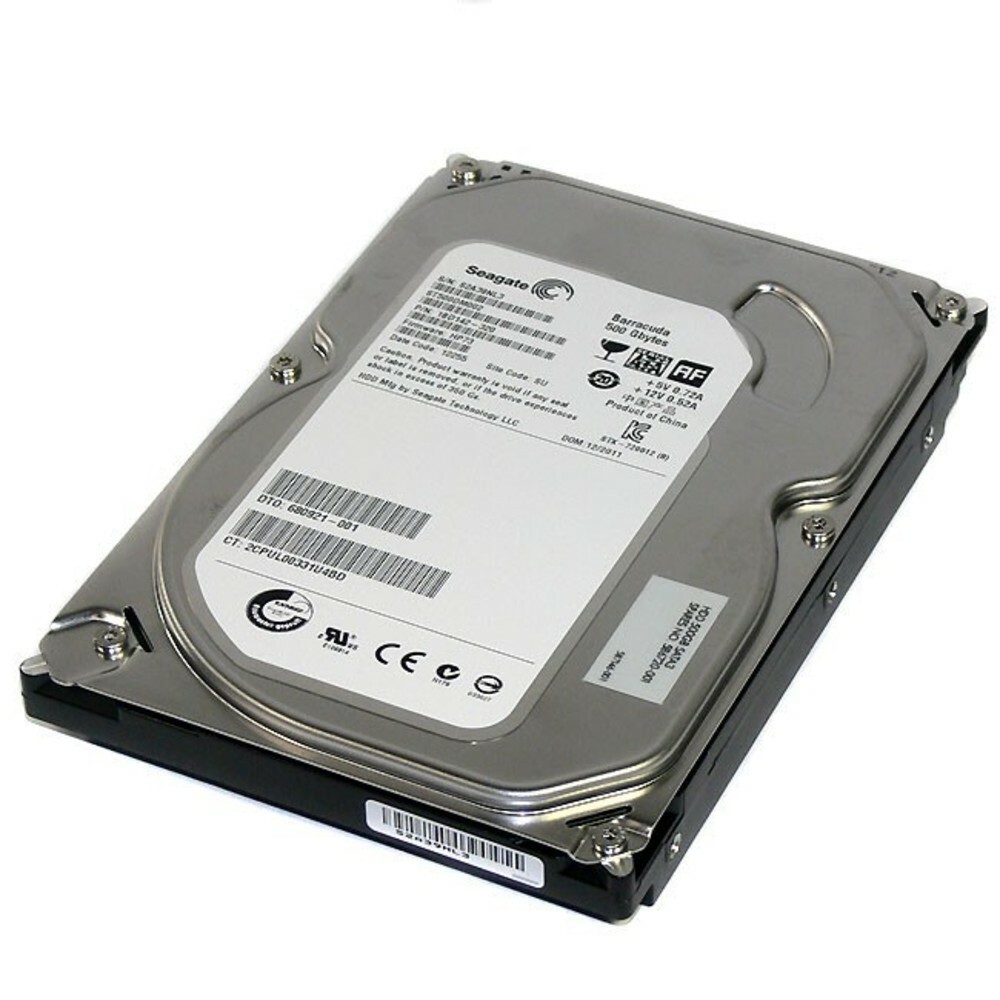 Dell XPS 410 - 500GB 3.5" Hard Drive - Windows XP Pro 32 Professional 
