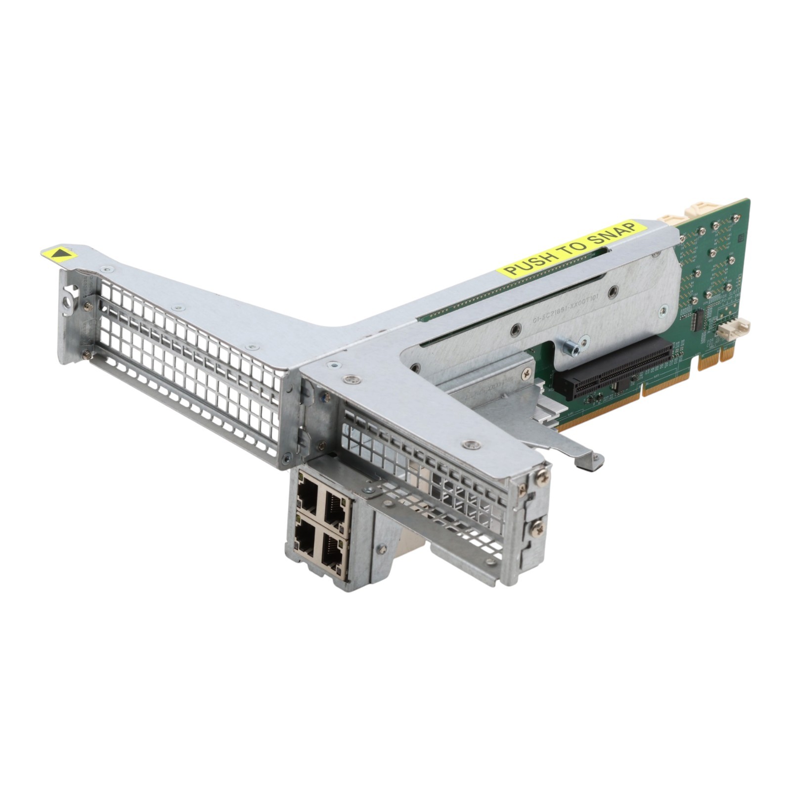 Supermicro AOC-2URN4-i4XT 2U Ultra Riser 4x 10GbE RJ45 Intel X540 + 4x NVMe