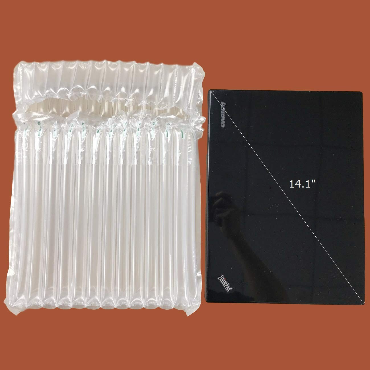 10 PCS Inflatable Laptop Protective Bags Pump Fits 14 Inch Notebook Shipping