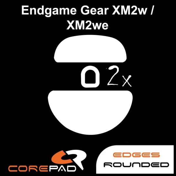 Corepad Skatez Endgame Gear XM2w XM2we Replacement Mouse Feet Hyperglides PTFE