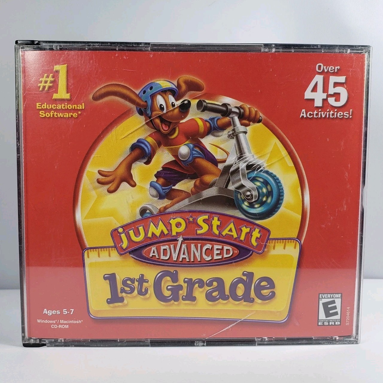 Jump Start 1st Grade Fundamentals Music & Art Club CD- ROM 45 Activities 