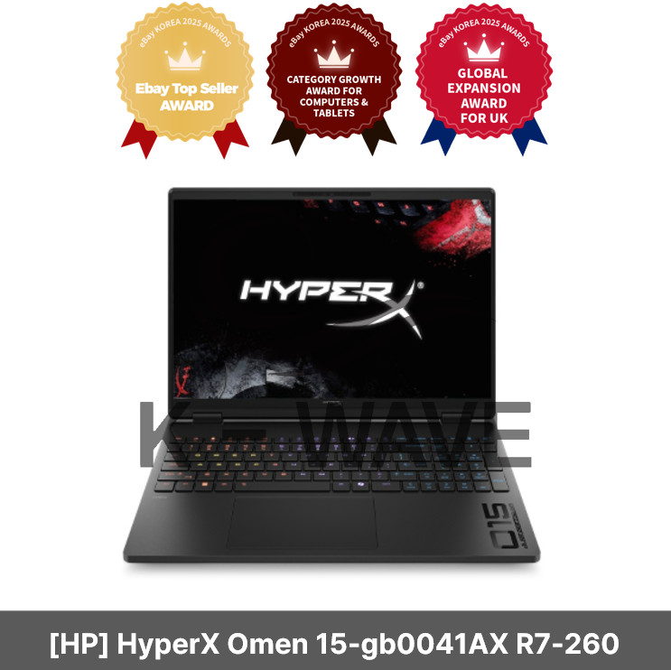 [HP] HyperX Omen 15-gb0041AX R7-260 (24GB/1TB/RTX5060/WIN11Home) [Basic Product]