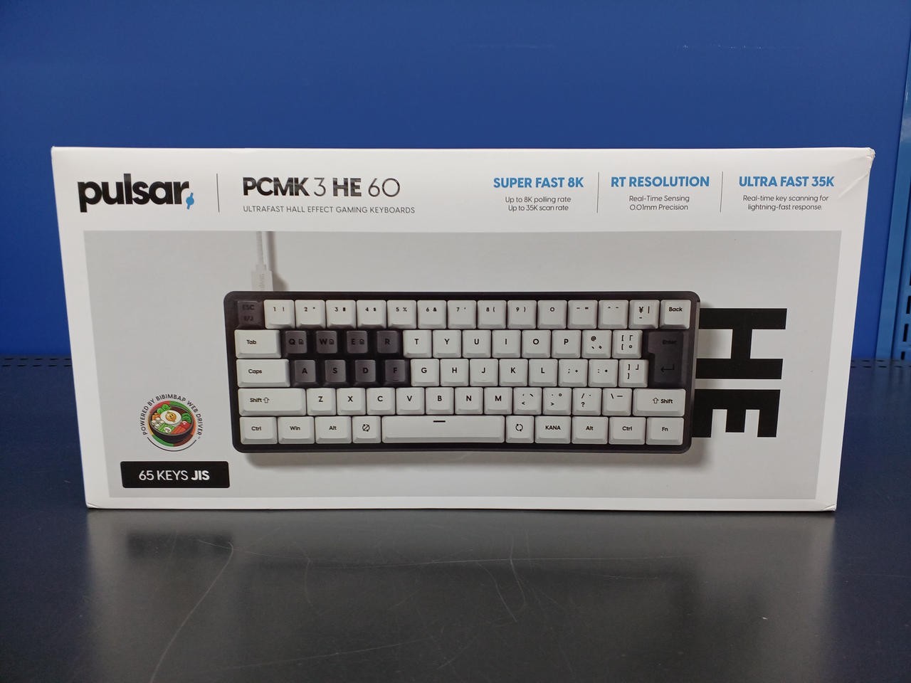 PULSAR PCMK 3 HE60 Gaming Keyboard