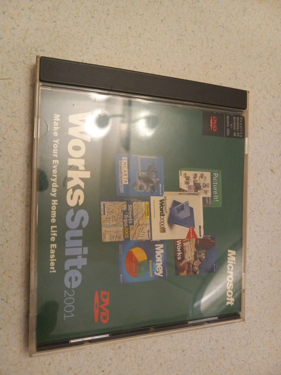Microsoft Works Suite 2001 With Product Key