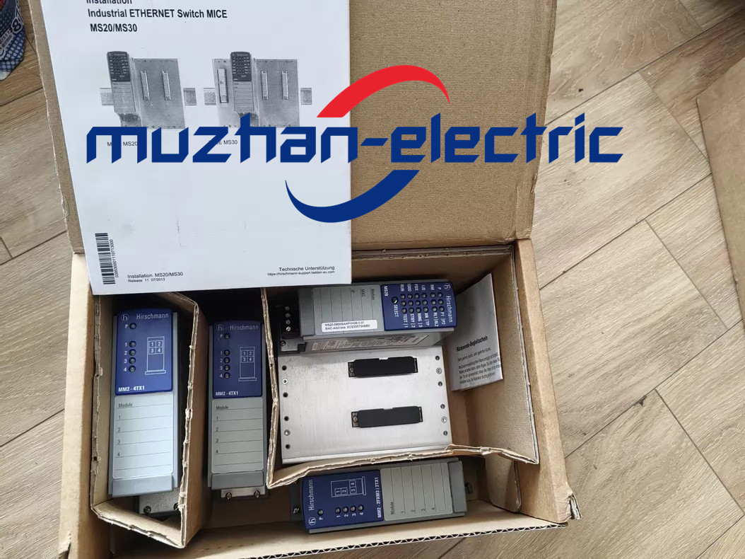1PCS NEW Hirschmann MS20-0800SAAP industrial switch Fast Shipping Via Fedex /DHL