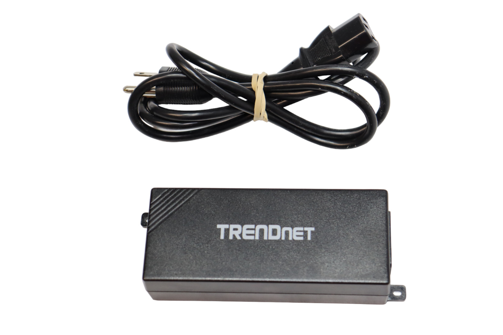 TRENDnet Gigabit POE + Power Over Ethernet Plus Injector TPE-115GI SLIGHTLY USED