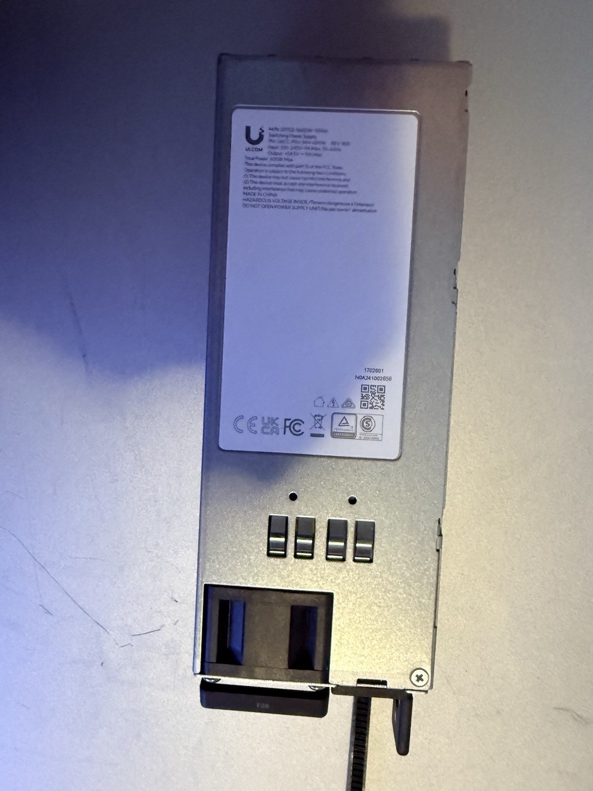 Ubiquiti UACC-PSU-54V-600W