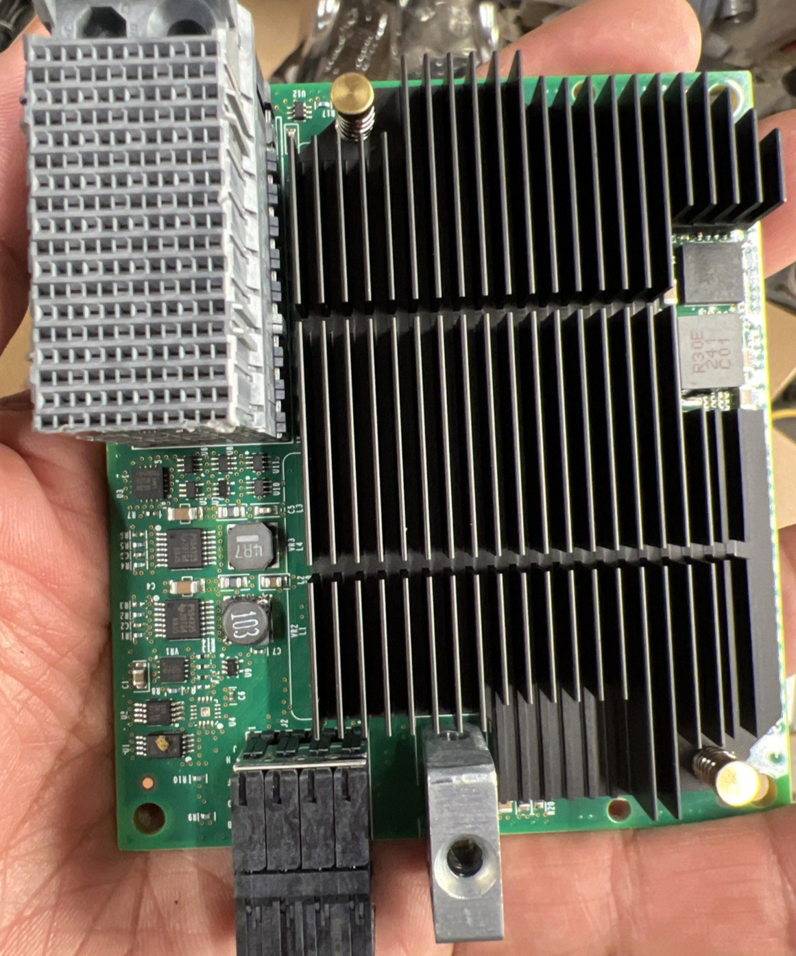 IBM 10GB MEZANNINE CARD FOR FLEX SYSTEM P460
