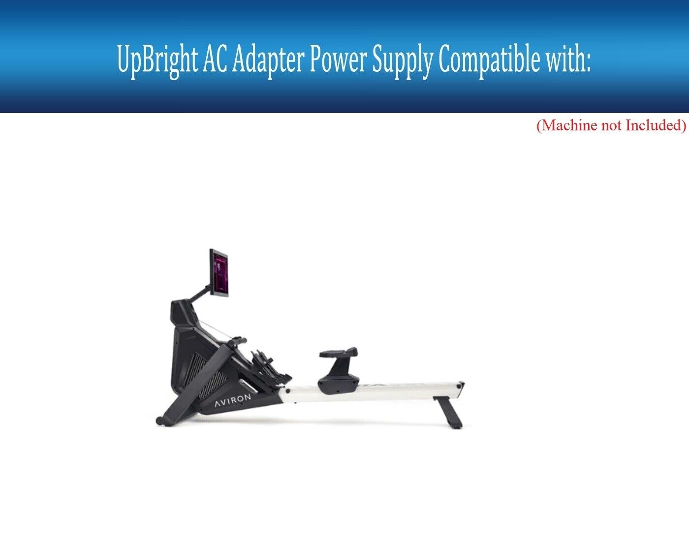 12V or 19V AC Adapter For Aviron Strong / Impact / Touch Series Rowing Machine