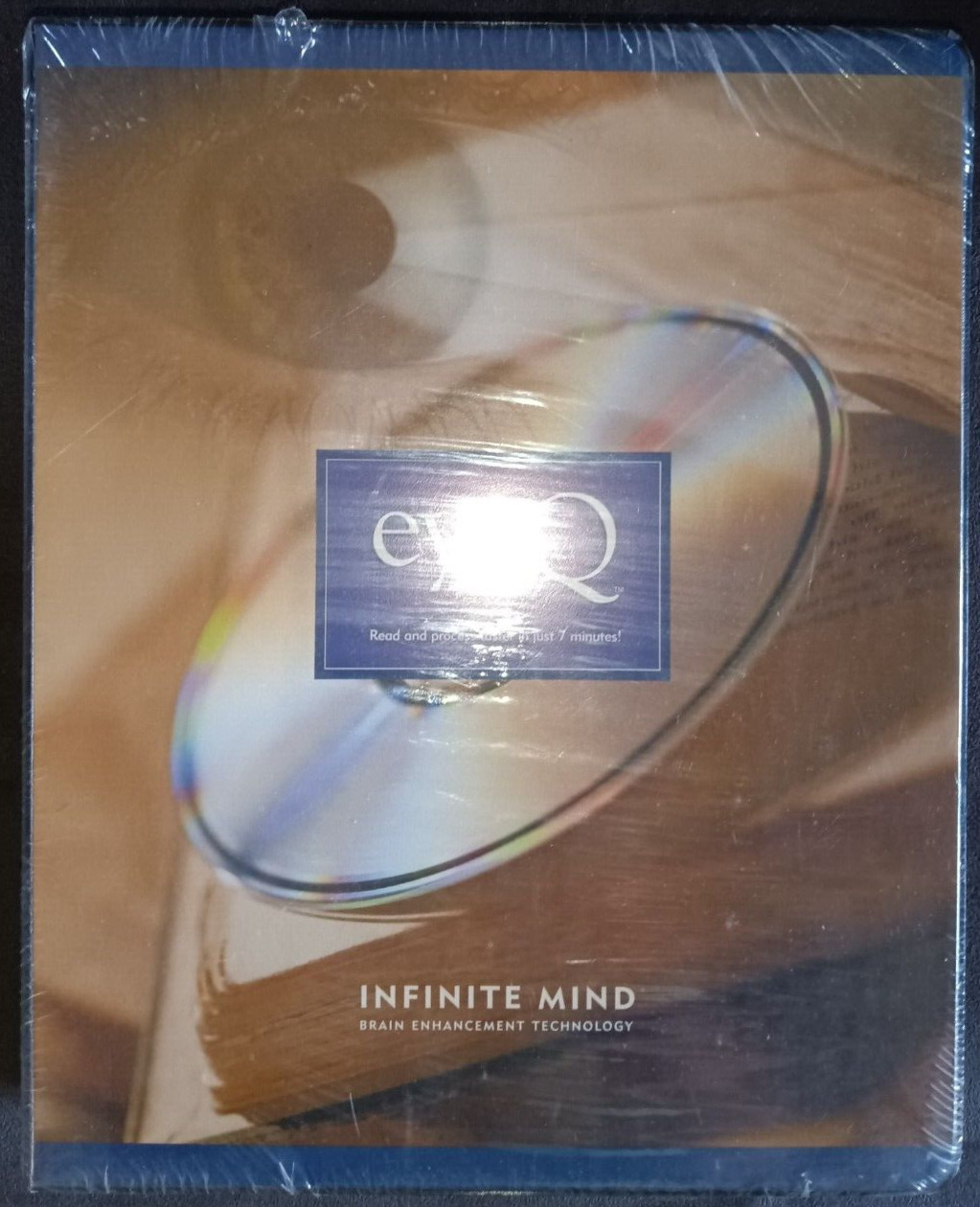Eye Q Infinite Mind - Read & Process Faster - Software Windows 95/98/2000/ME +