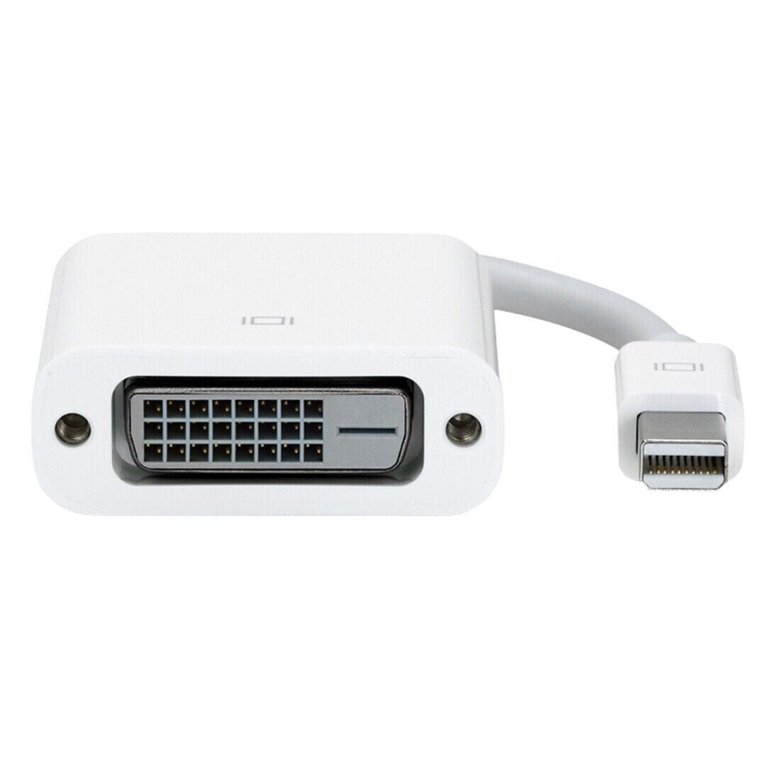 Apple A1305 Thunderbolt Mini Display Port to DVI Cable Monitor Adapter Genuine