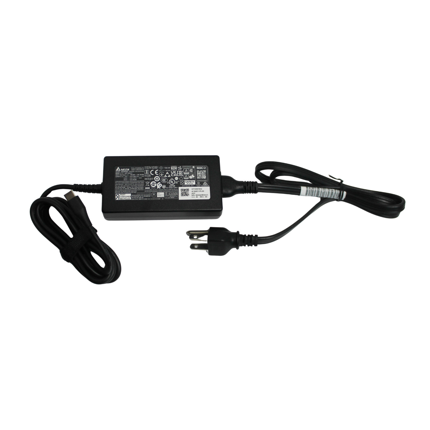 ADP-100XB ACER AC ADAPTER 100W TYPE-C 20V 5A "GRADE A"