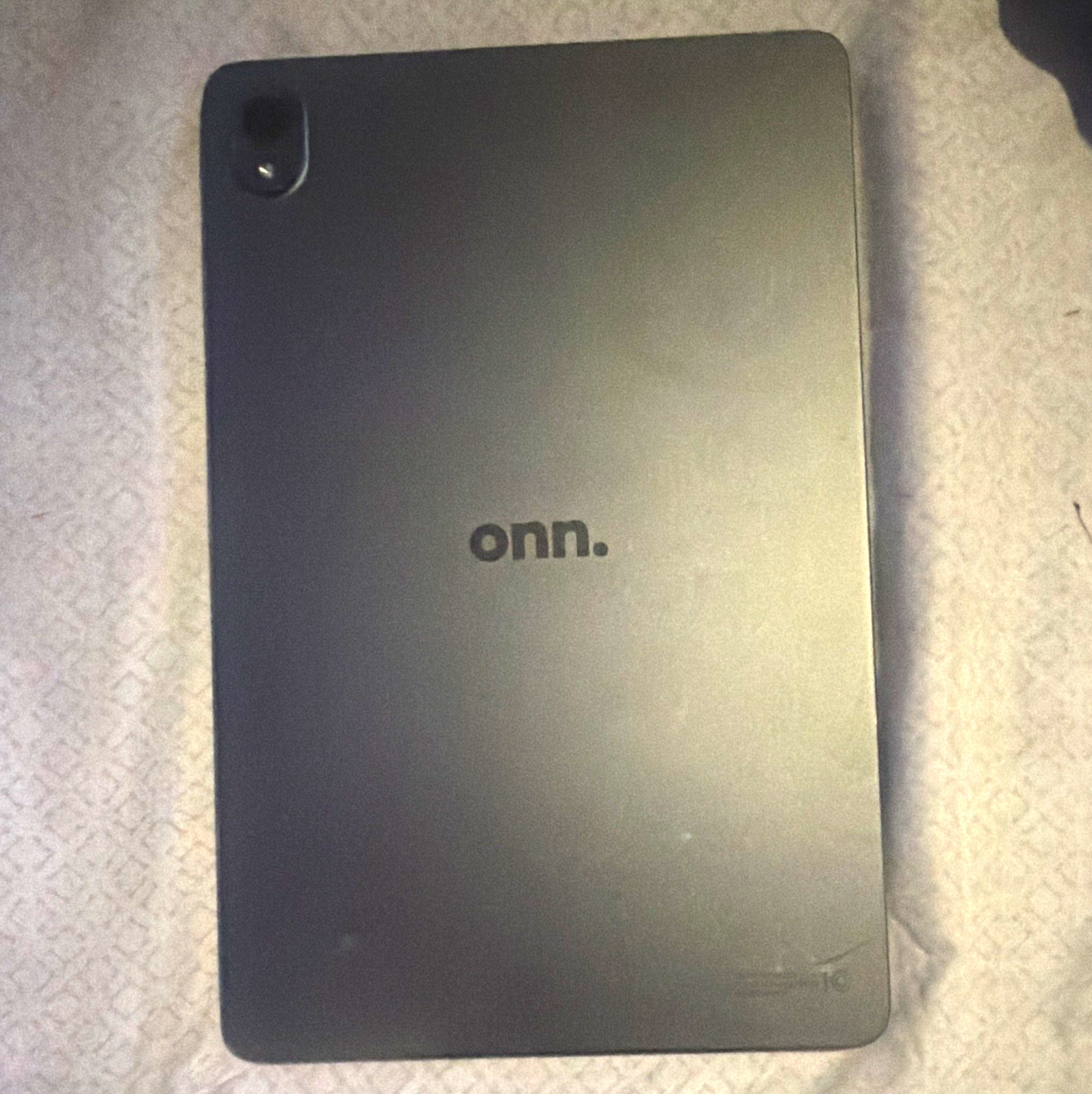 onn. 12in Tablet Pro 128GB 4GB RAM Android Wi-Fi Gray 100146663