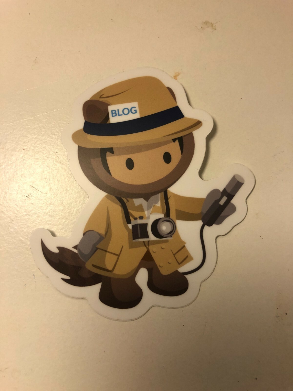Rare Salesforce Astro Blog Reporter Sticker