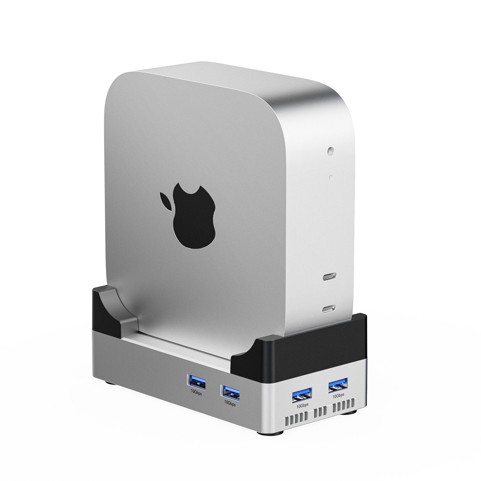 ACASIS Mac Mini M4 USB4 Dock Dual HDMI 4×USB-A 40Gbps TB3 M.2 NVMe SSD 8TB