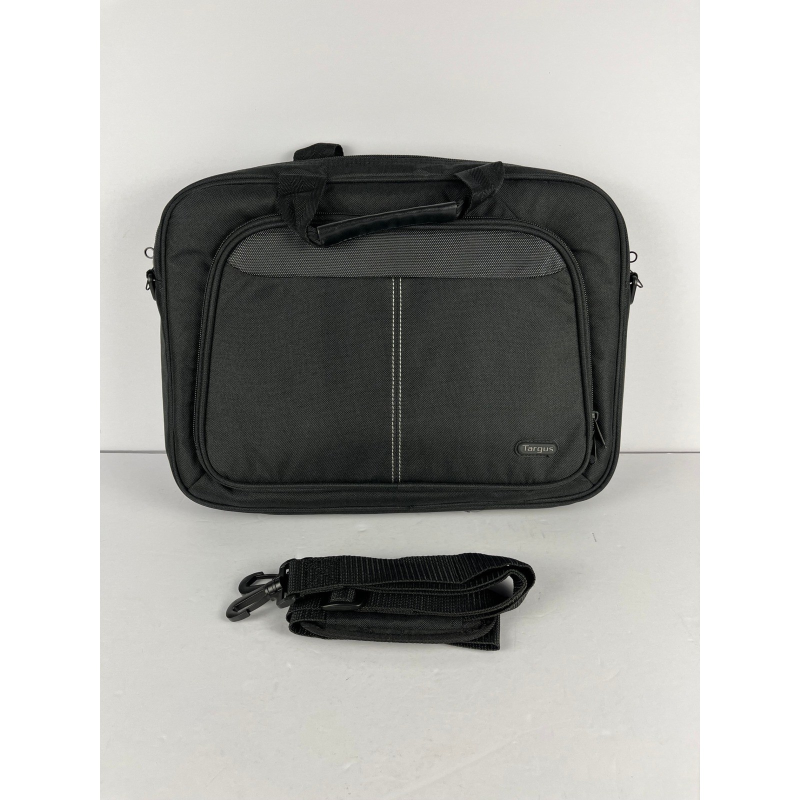 Targus Intellect Top Load Briefcase Black Padded Fits 12" Laptop