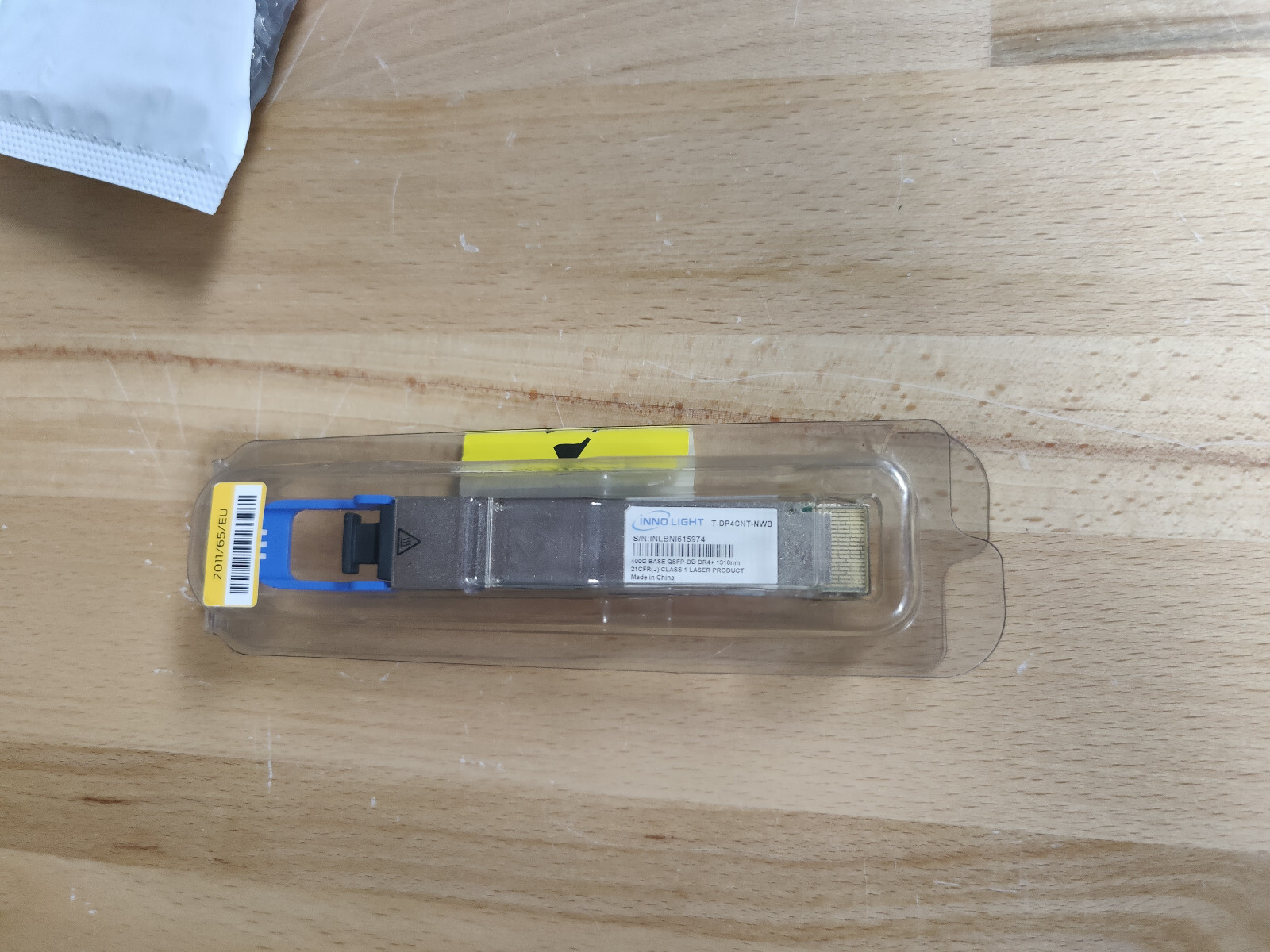 Innolight T-DP4CNT-NWB Optical Transceiver Modules 400G QSFP-DD DR4+ 400GB
