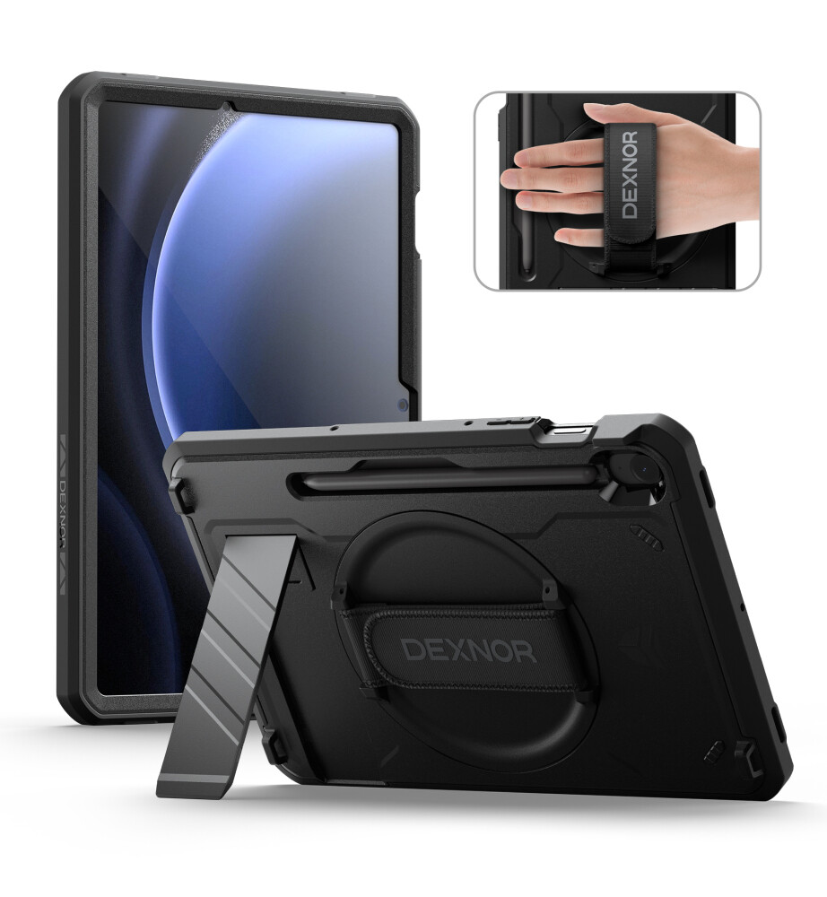 Dexnor Case for Samsung Galaxy Tab S9/S9 FE/ S10 FE / S10 Lite with S Pen Holder
