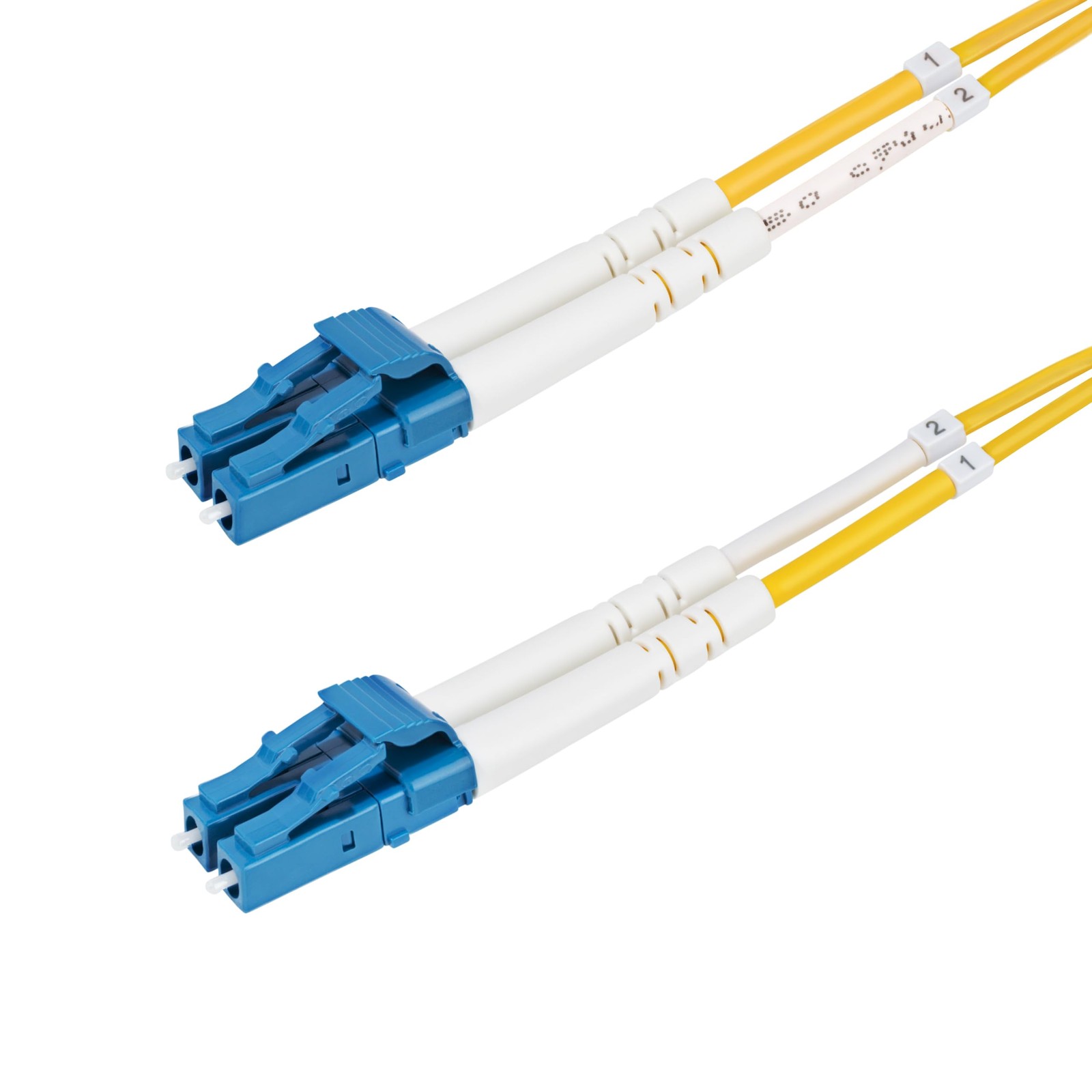 StarTech 8m [26.2ft] LC to LC [UPC] OS2 Single Mode Duplex Fiber Optic Cable