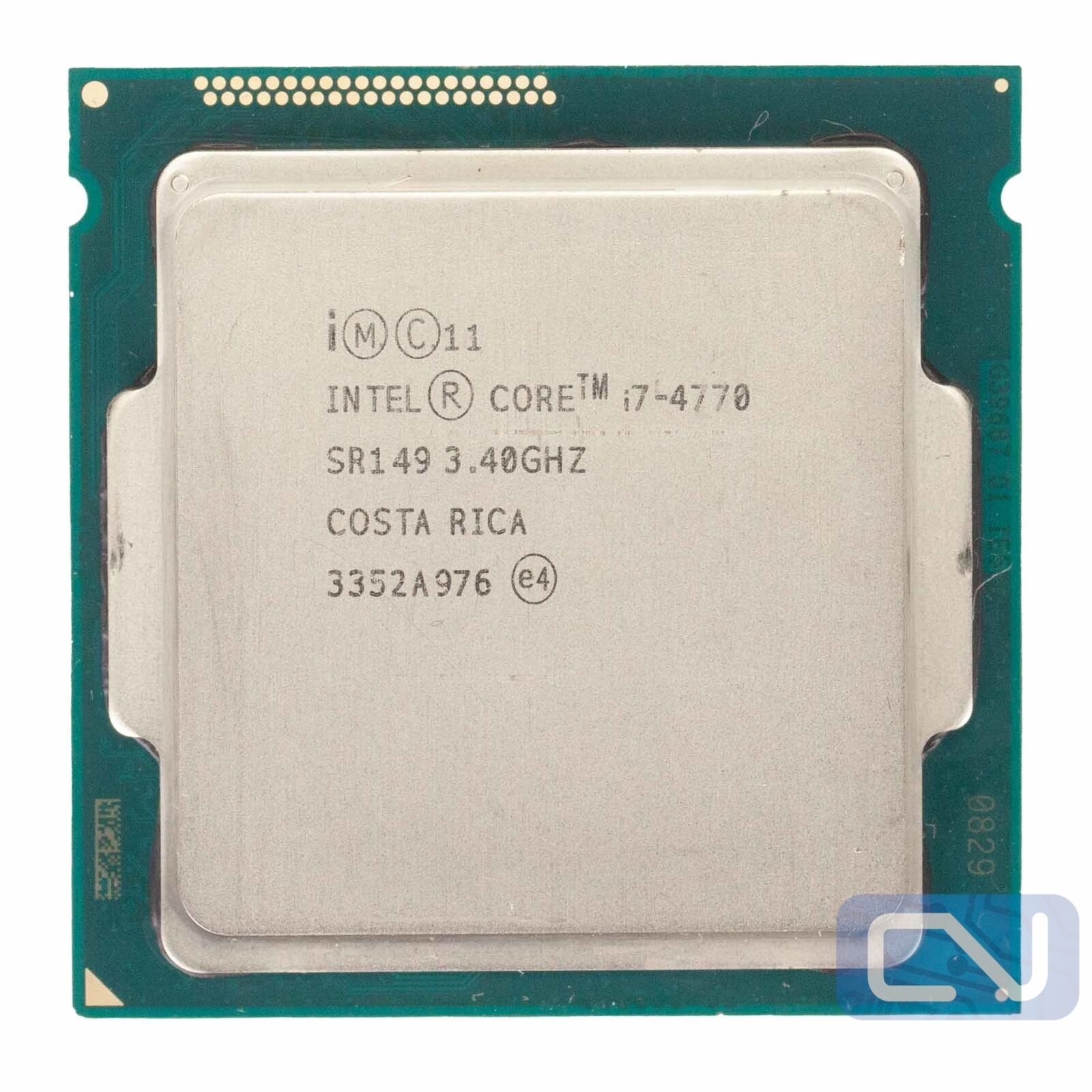Intel Core i7-4770 3.40GHz 8MB 5GT/s SR149 LGA1150 B Grade CPU Processor