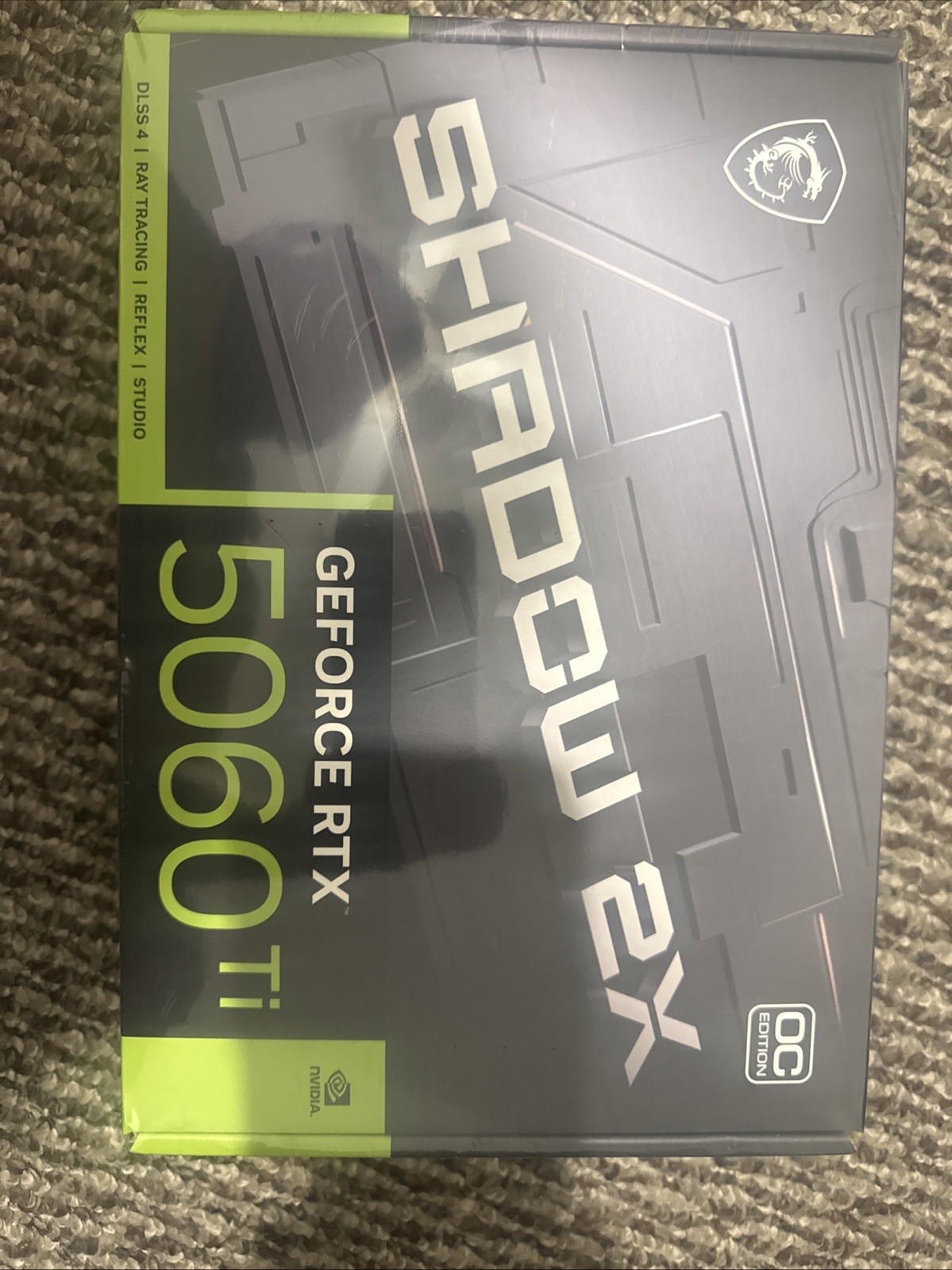 MSI Shadow 2X OC Edition NVIDIA GeForce RTX 5060 Ti  8gb Graphics Card