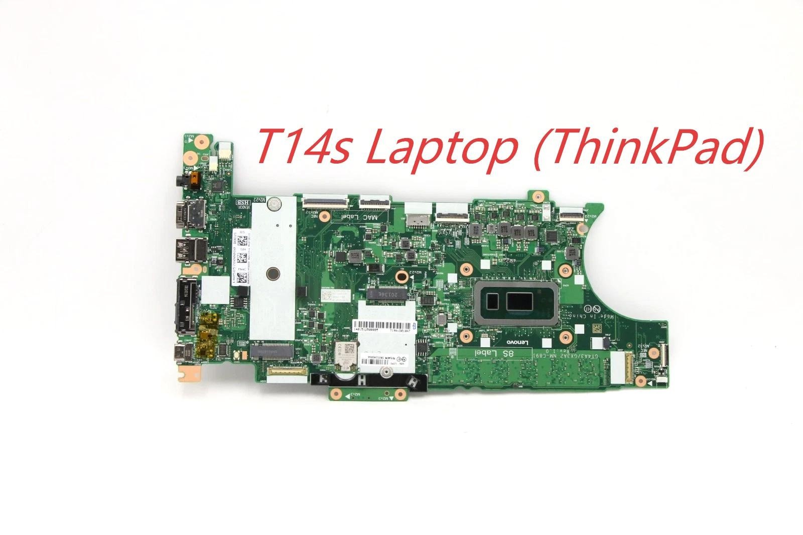 5B20Z45866  T14s Laptop (ThinkPad)  Lenovo BDPLANAR i7-10610U 16G vP WIN