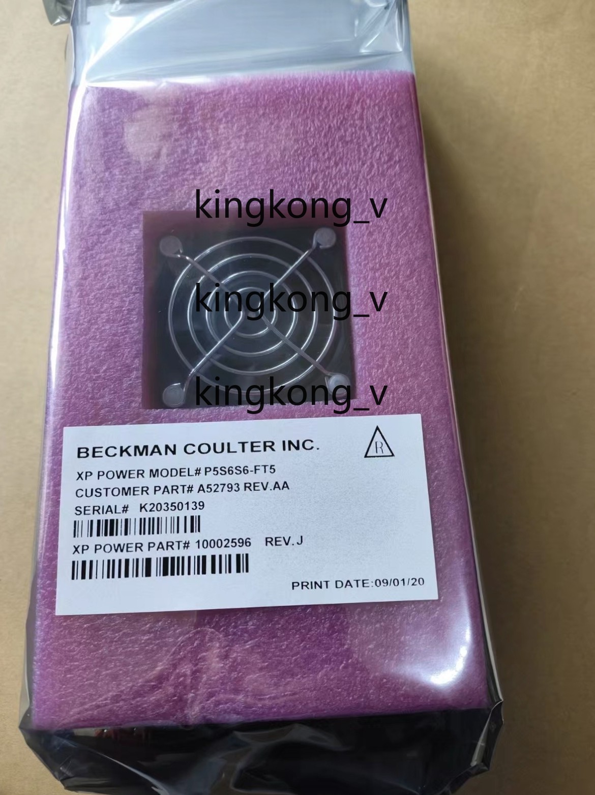 1PC NEW XP POWER 10002596 P5S6S6-FT5 A52793 AA Fast ship