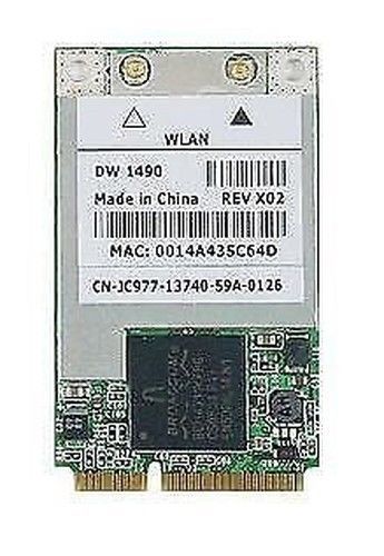 Wireless WiFi Card For DELL LATITUDE D820 - PP04X - BROADCOM DW 1490