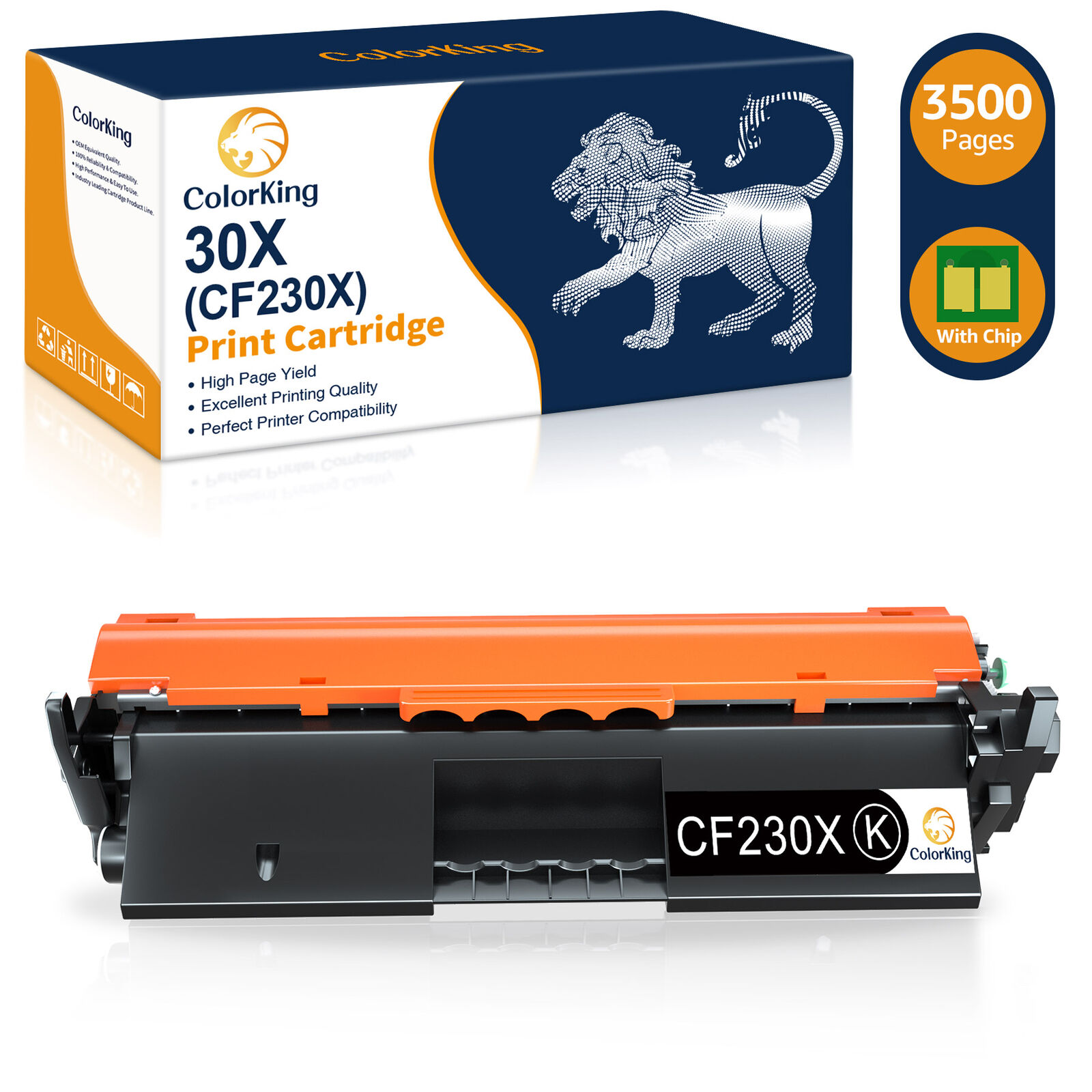 Toner replacement for HP CF230A CF230X LaserJet MFP M227fdn M227sdn Printer Lot