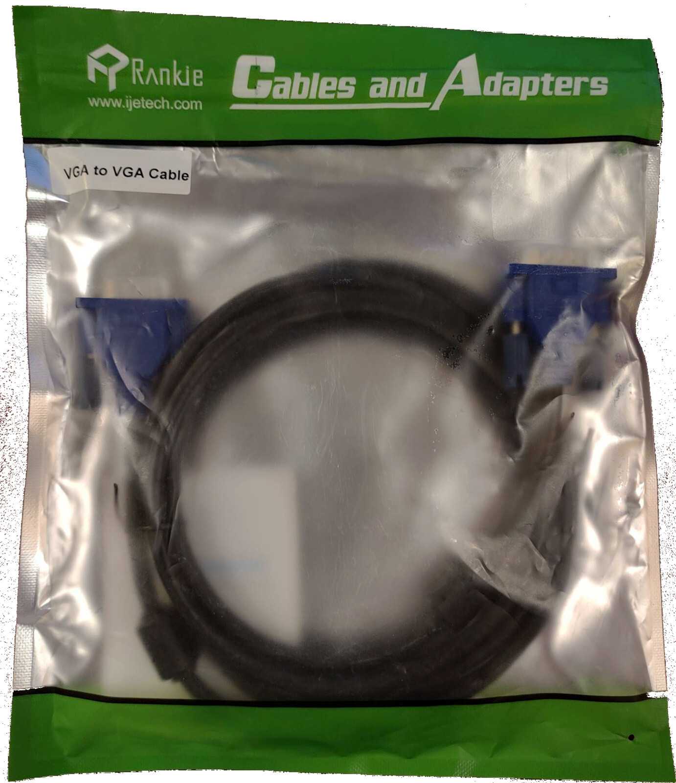 Rankie VGA to VGA Monitor Cable New